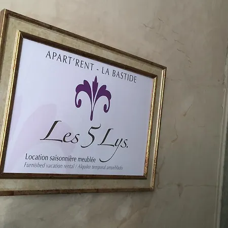 Les 5 Lys - Quartier La Bastide * Carcassone