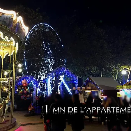 Les 5 Lys - Quartier La Bastide Carcassone