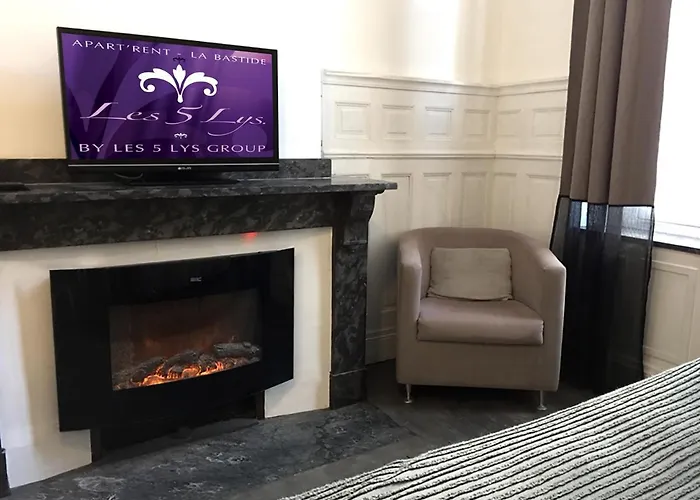 Les 5 Lys - Quartier La Bastide Lägenhet *
