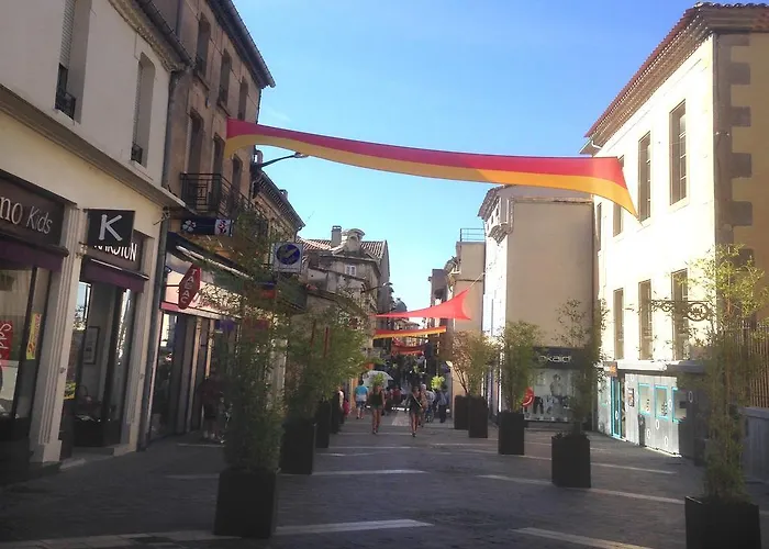 Lägenhet Les 5 Lys - Quartier La Bastide *