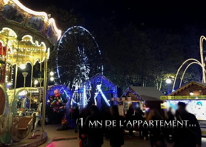 Les 5 Lys - Quartier La Bastide Carcassonne